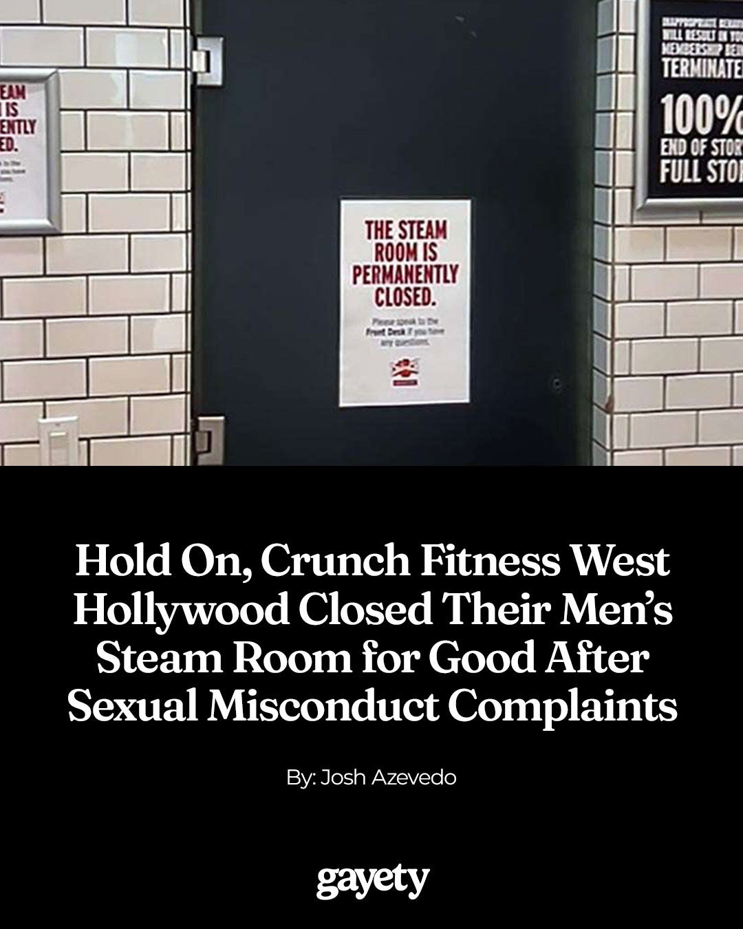 Gayety - Crunch Fitness West Hollywood has permanently... | Facebook