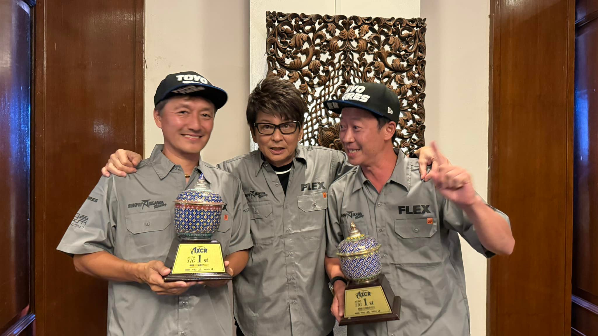 FLEX SHOW AIKAWA Racing with... - FLEX SHOW Aikawa Racing