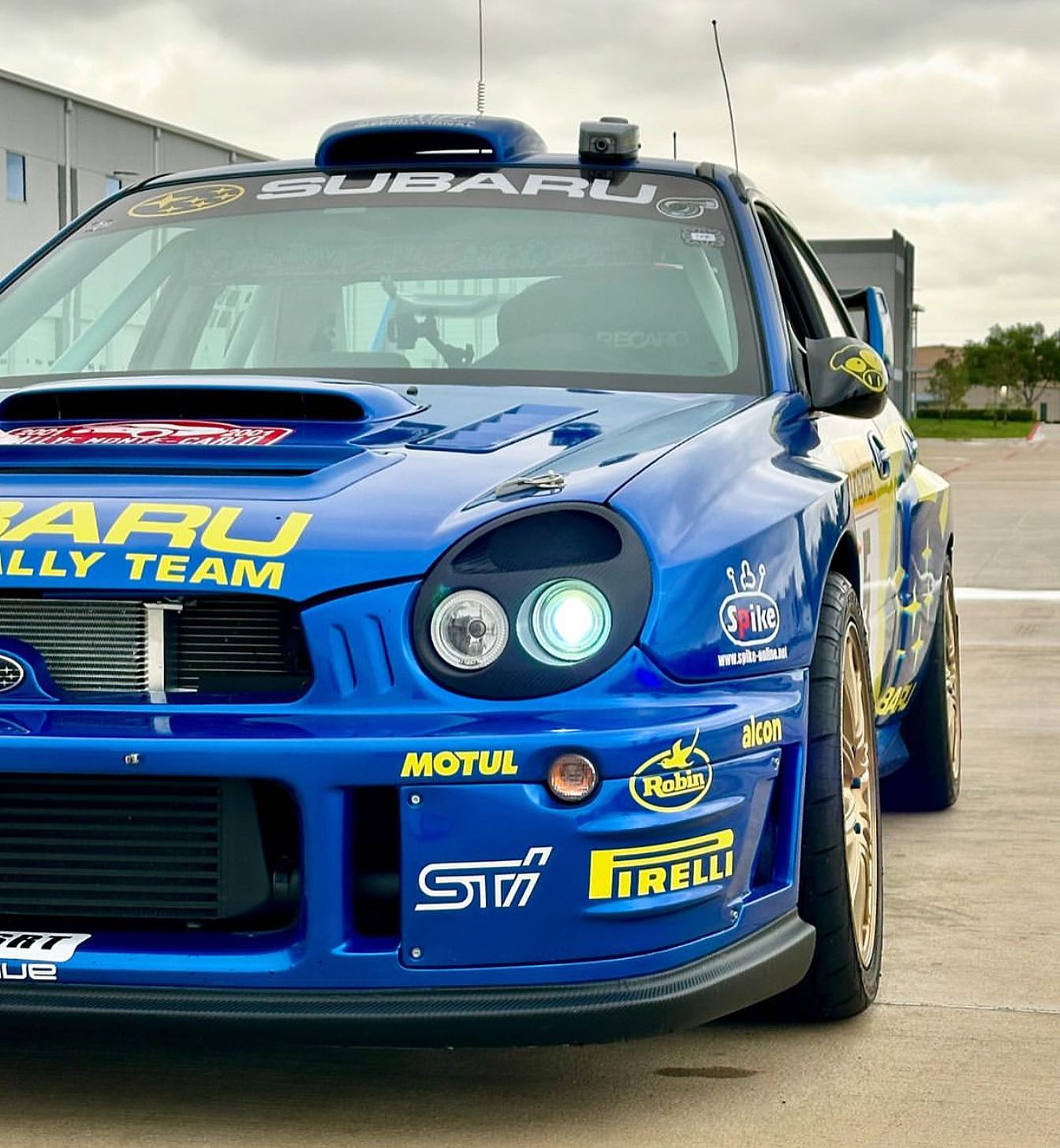 Subarumotorsport - WRC replica 🔥🏆 owner: @03texas_wrc