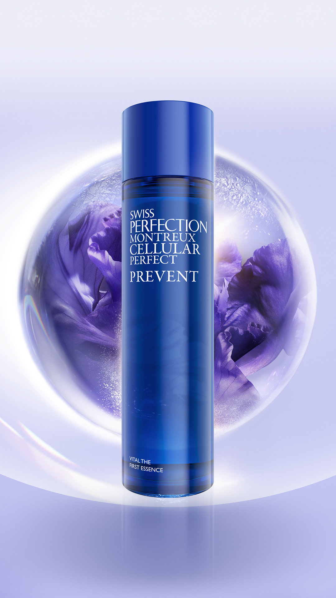化粧水・ローション・トナー SWISS PERFECTION VITAL THE FIRST ESSENCE Begin the day with the ultimate skincare. Vital The First Essence