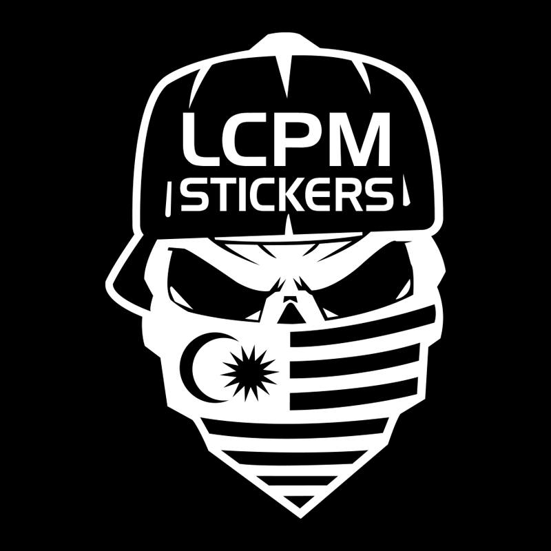 LCPM Stickers | Seri Kembangan