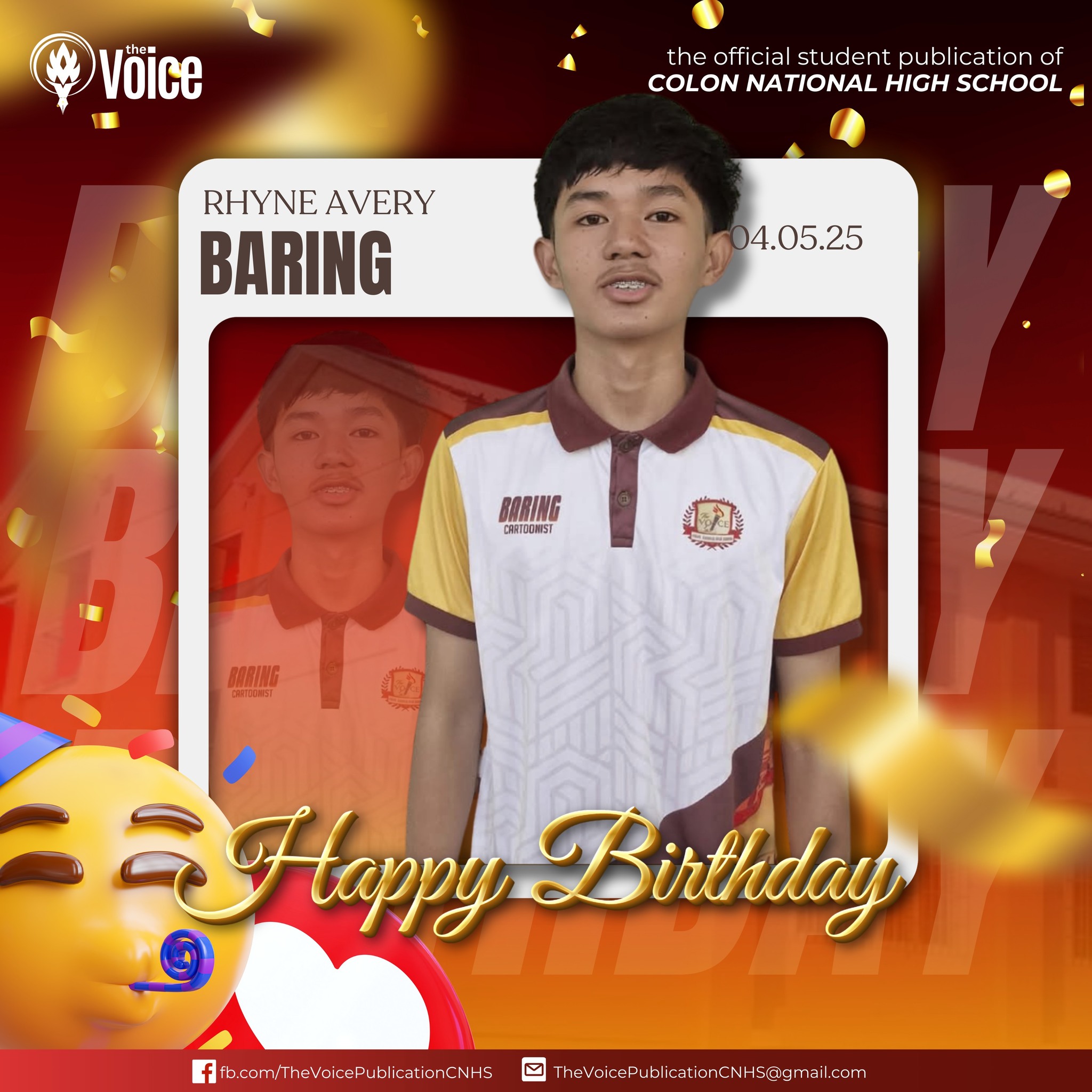 The Voice - 𝐇𝐚𝐩𝐩𝐲 𝐁𝐢𝐫𝐭𝐡𝐝𝐚𝐲, 𝐑𝐡𝐲𝐧𝐞 𝐀𝐯𝐞𝐫𝐲 𝐁𝐚𝐫𝐢𝐧𝐠! 🎉... | Facebook