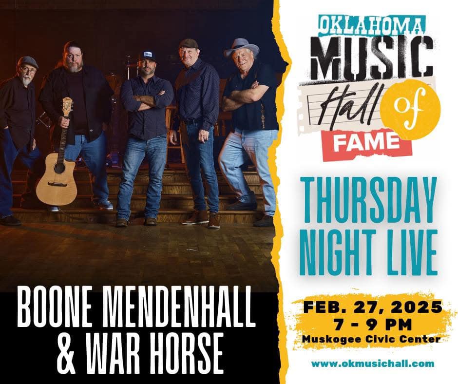 Oklahoma Music Hall of Fame and Museum | Muskogee OK