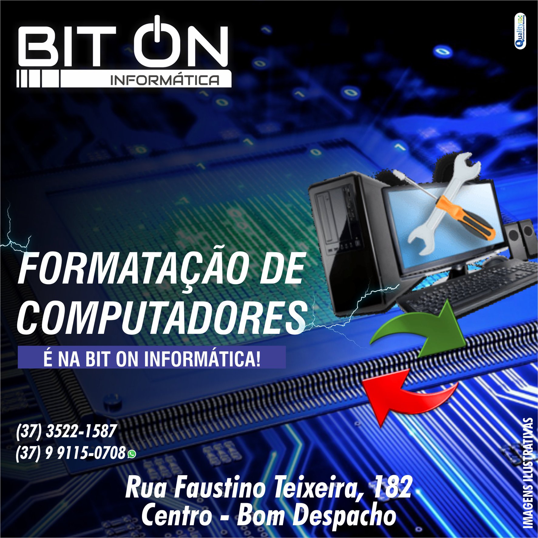 Se seu computador ou notebook está... - Bit On Informatica BD | Facebook