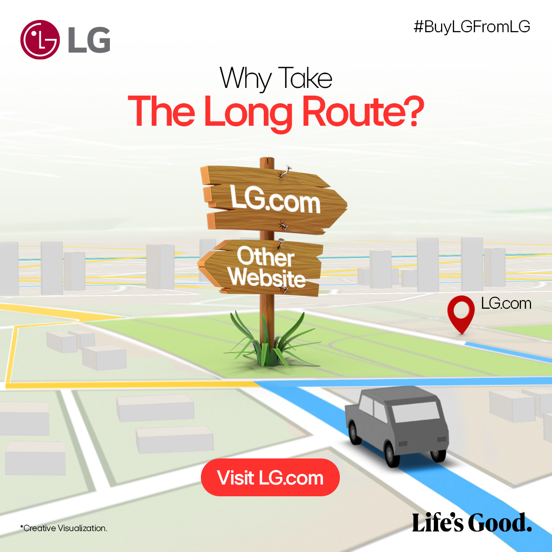 LG Global - Buying an LG product? The shortest, smartest,... | Facebook