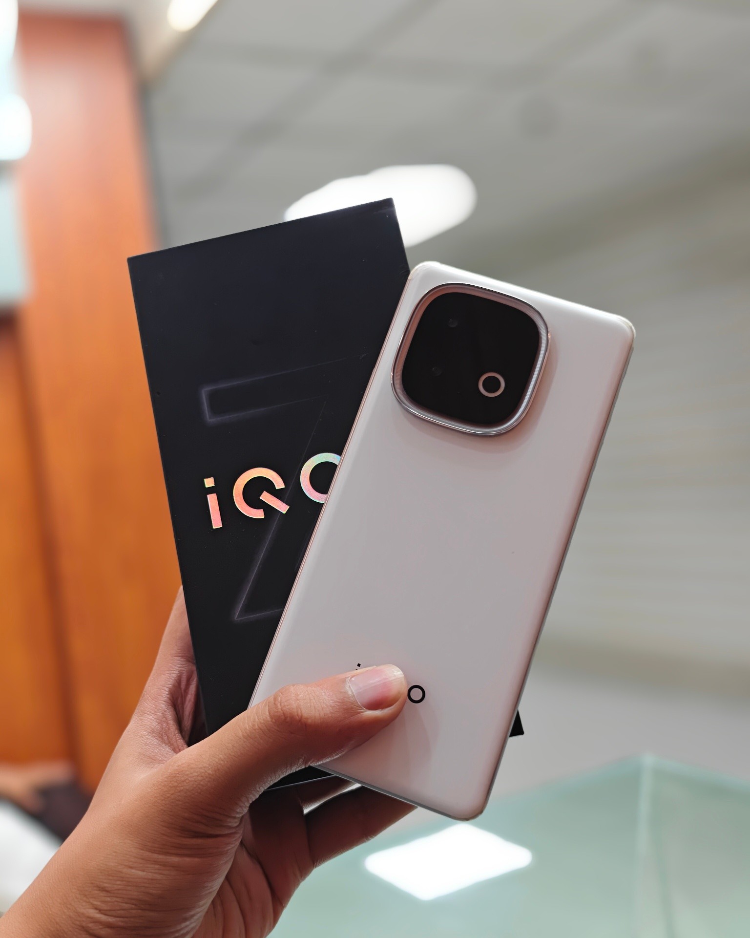 Iqoo Z10 Turbo Plus with 12GB RAM and 256GB storage for sale
