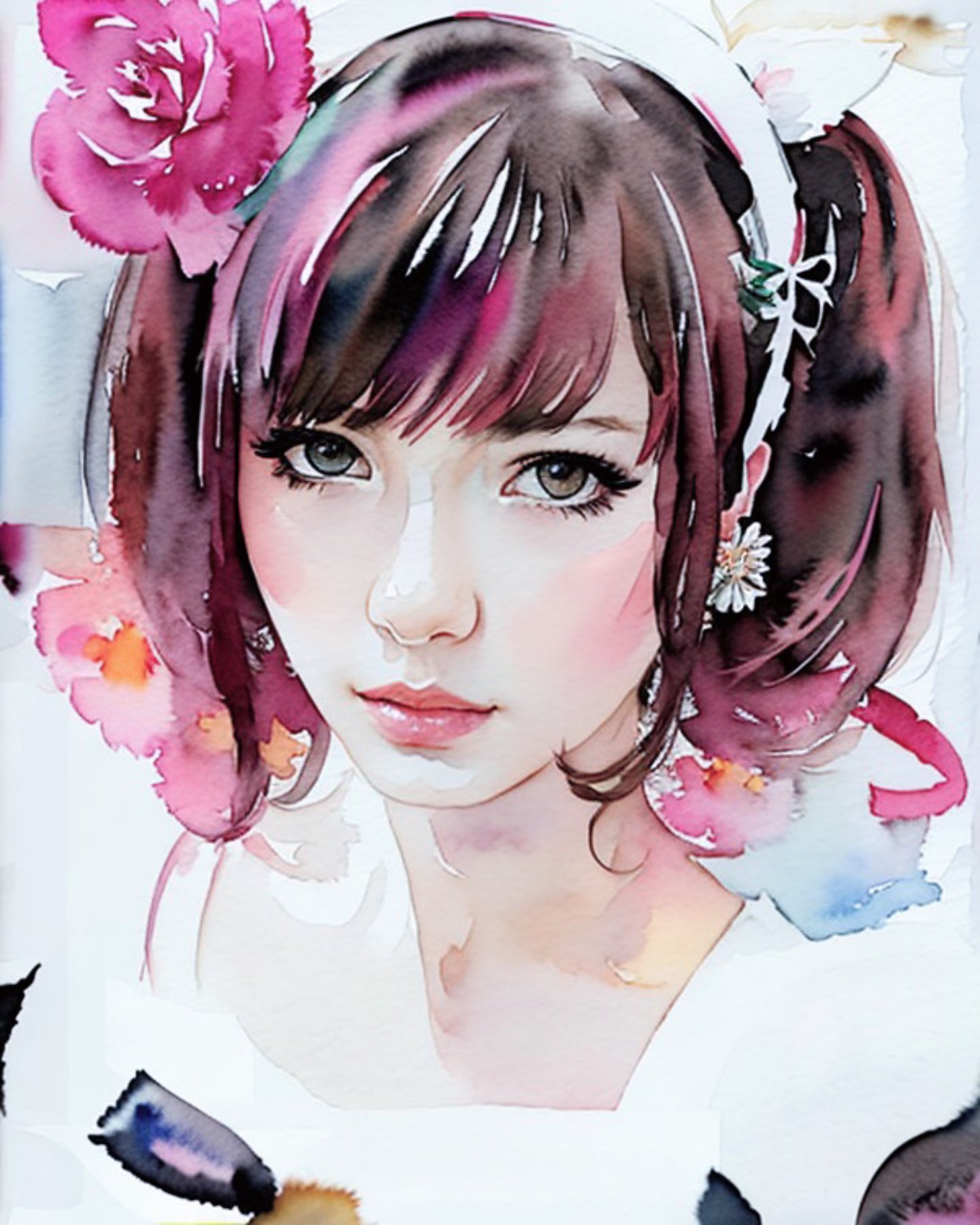 Mika fans in CN are displaying an Artwork Illustration to
