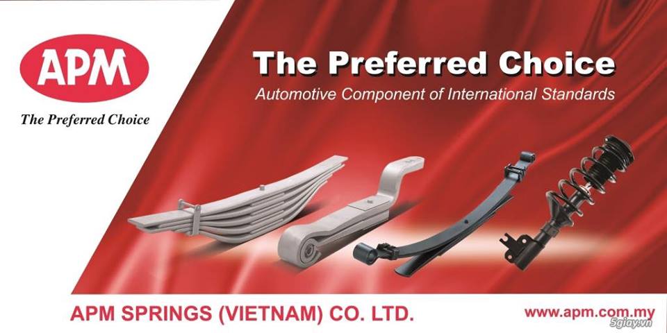APM Leaf Spring - Nhíp Xe... - APM Leaf Spring - Nhíp Xe ô tô