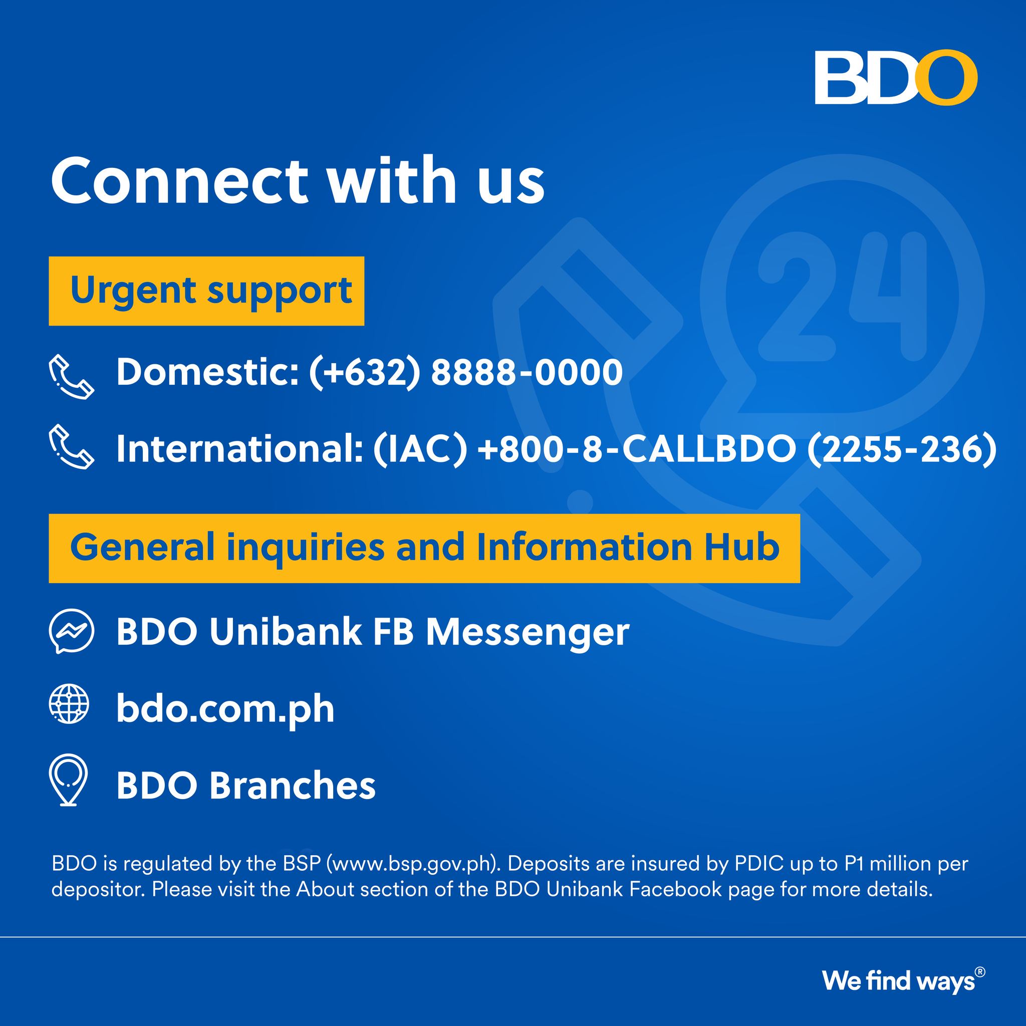 BDO - BDO Online is now updated with new features to help you stay on ...