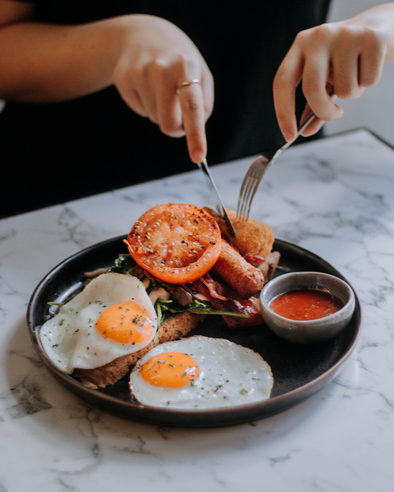 Naj Belle We Re Big Fans Of A Good Big Breakfast So Facebook