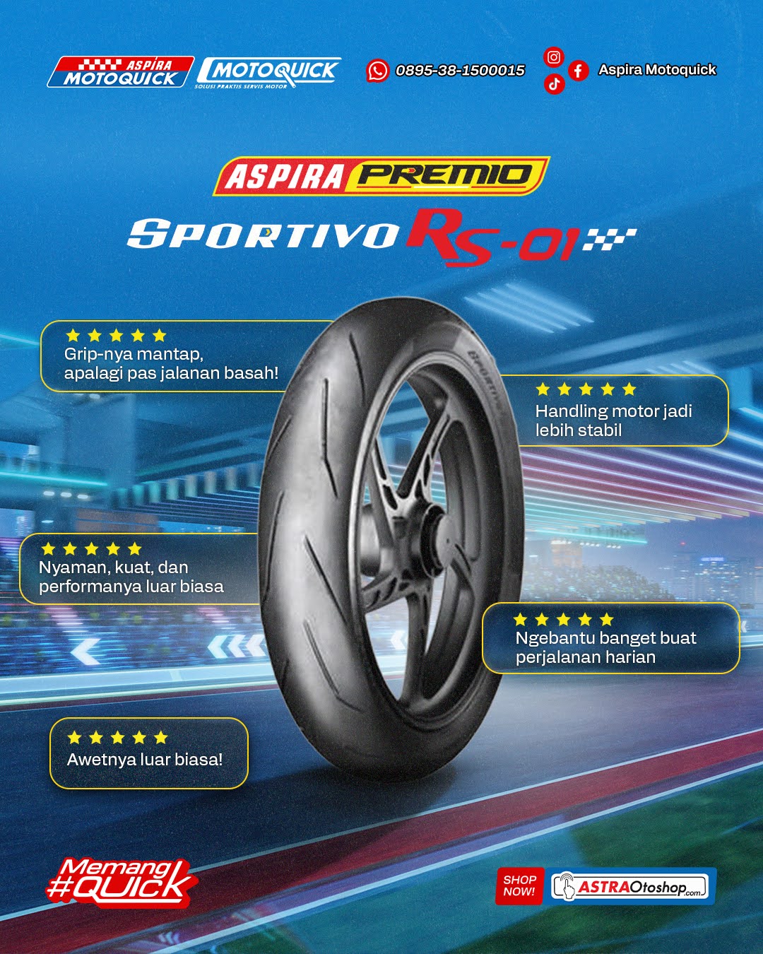 Aspira Motoquick | Jakarta