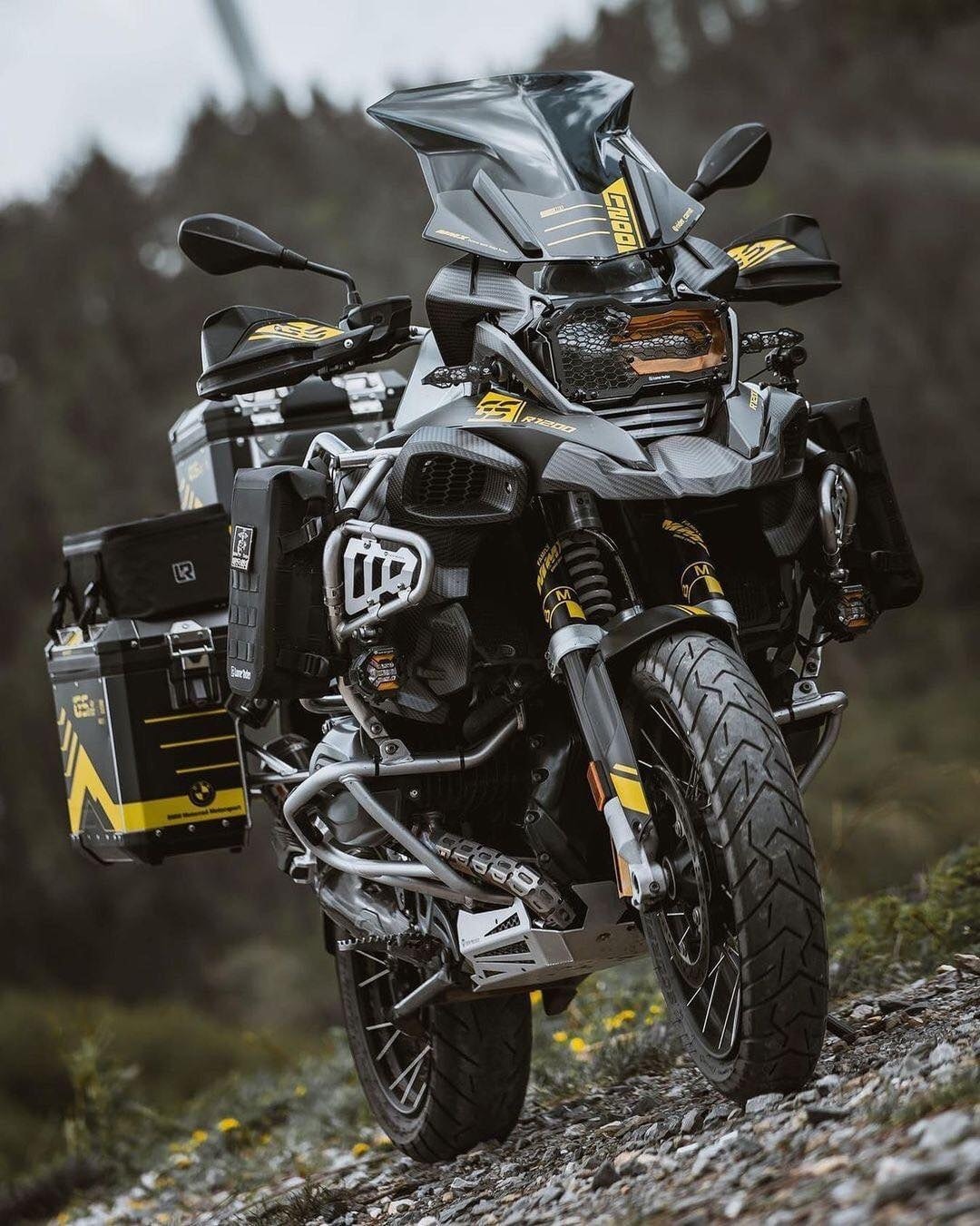 Adventure - BMW GS 1250 ⚫️ 🖤 . . . . Follow 📸👇👇 @adv_riders_offroad ...