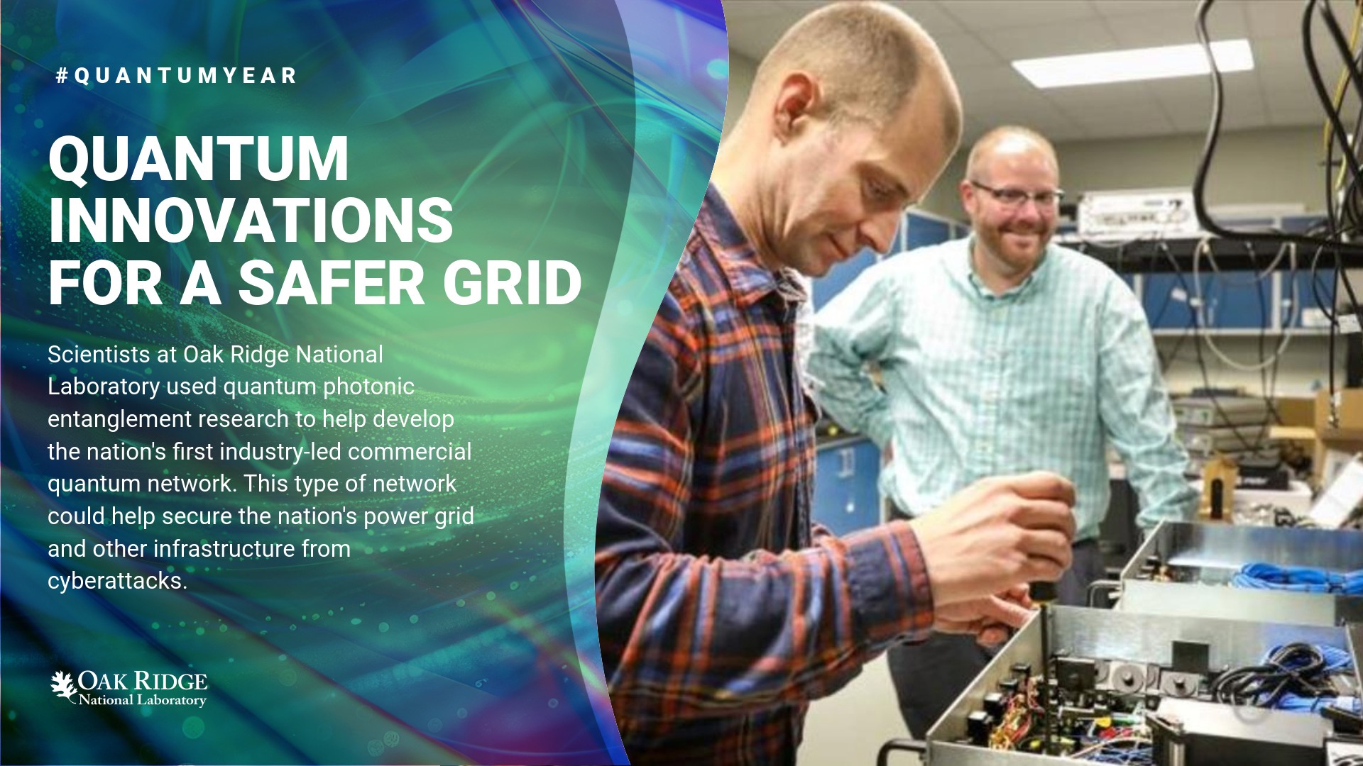 A new quantum-based... - Oak Ridge National Laboratory | Facebook