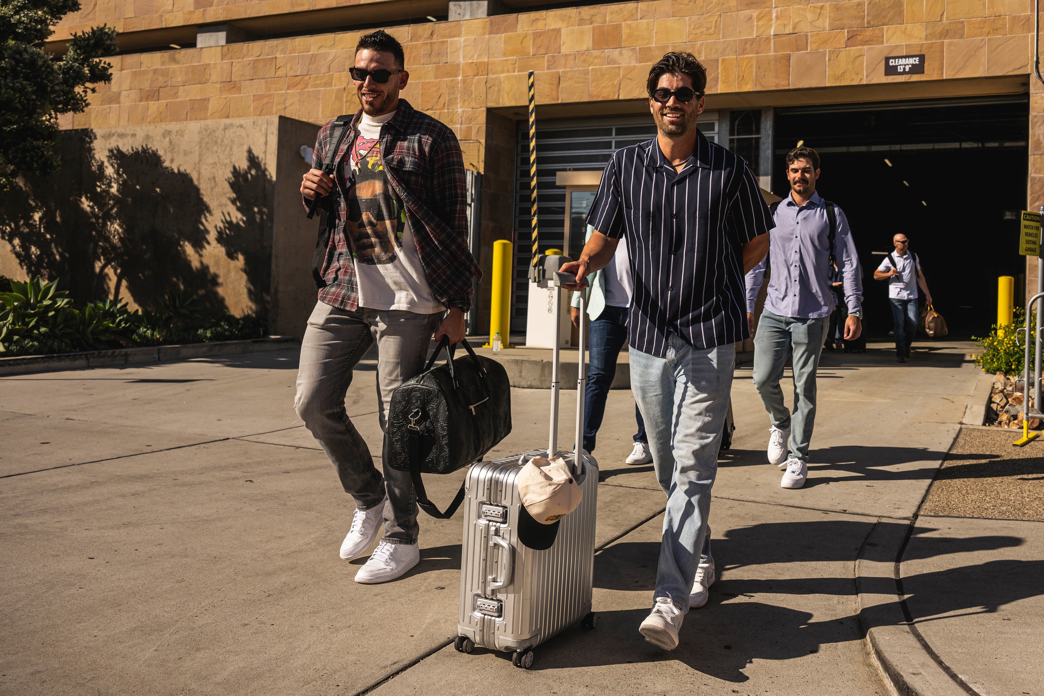 Takin' a quick trip to the mountains 🏔️ - San Diego Padres