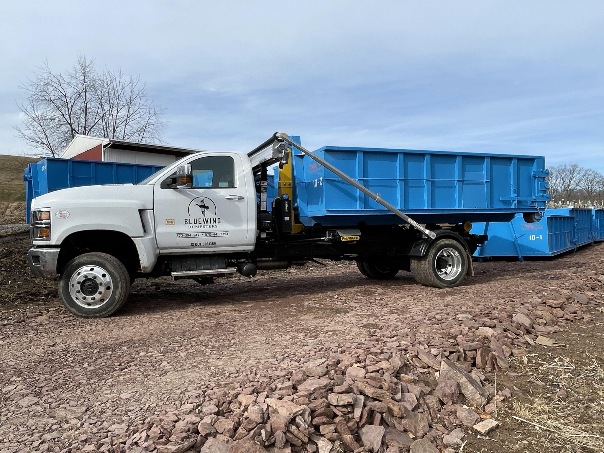 Bluewing Dumpsters | Orangeville PA
