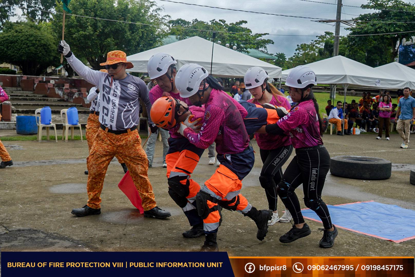 Bureau of Fire... - Bureau of Fire Protection Region 8