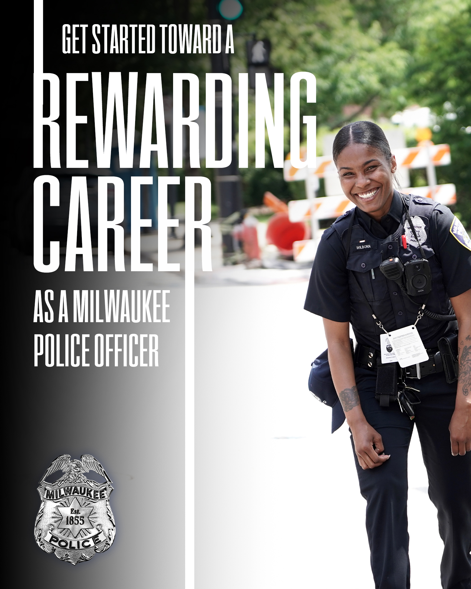 Are you ready for a career... - Milwaukee Police Department | Facebook