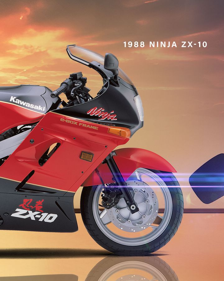 What do you remember about the ZX-9, produced from 1994 to 2003?