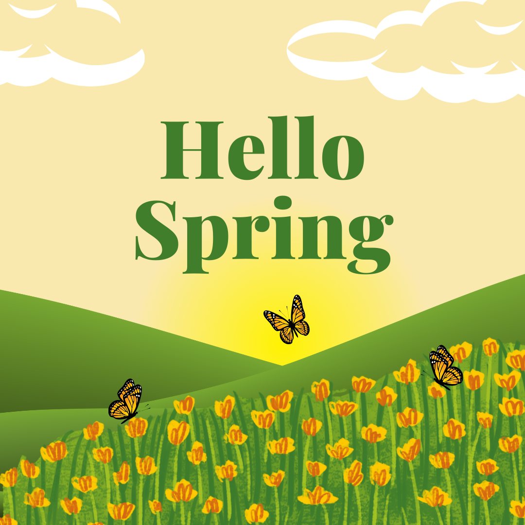 Seminole - 🌻 Hello Spring!! The chilly days may not be completely gone ...