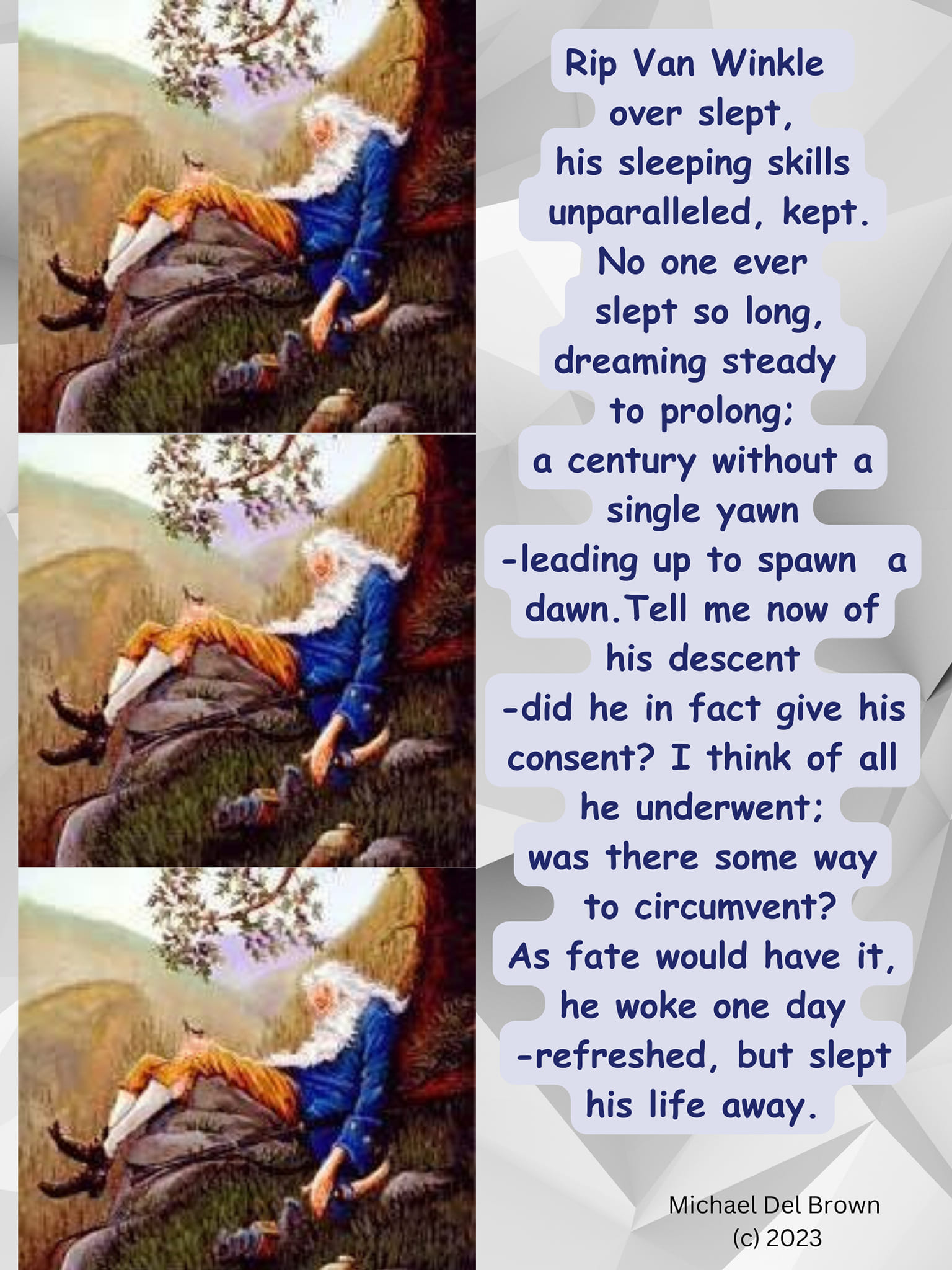 What is the total number of years spent sleeping in a lifetime of