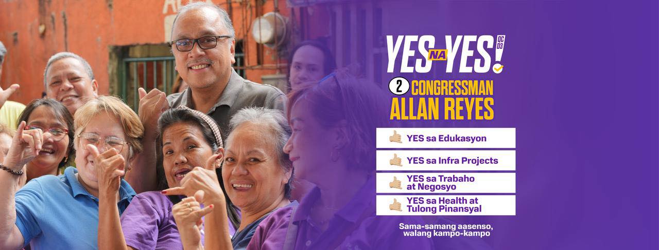 YES NA YES kay Allan Reyes!