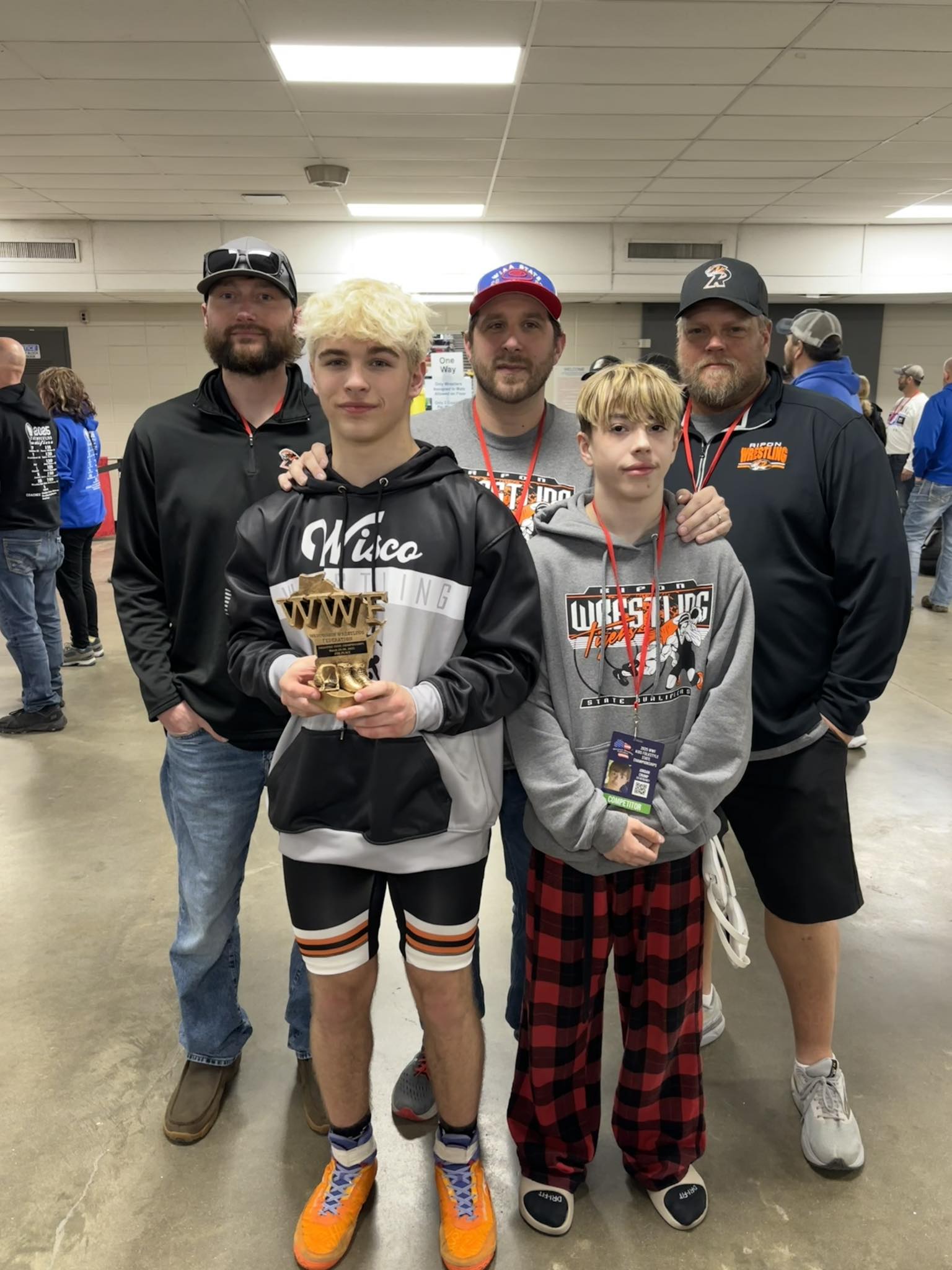 Ripon - Congrats to Carter for getting 4th place! You worked hard and ...