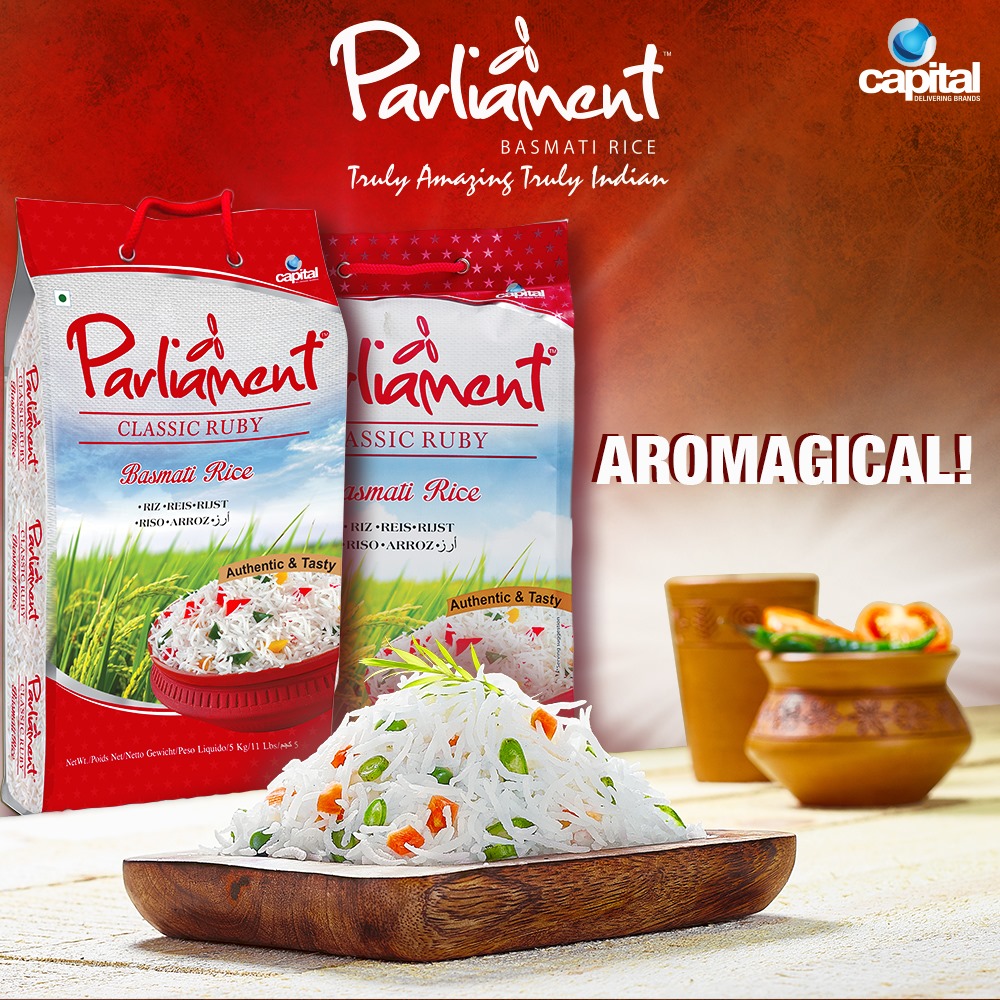 Parliament Rice - Classic Ruby is one of the finest blends... | Facebook