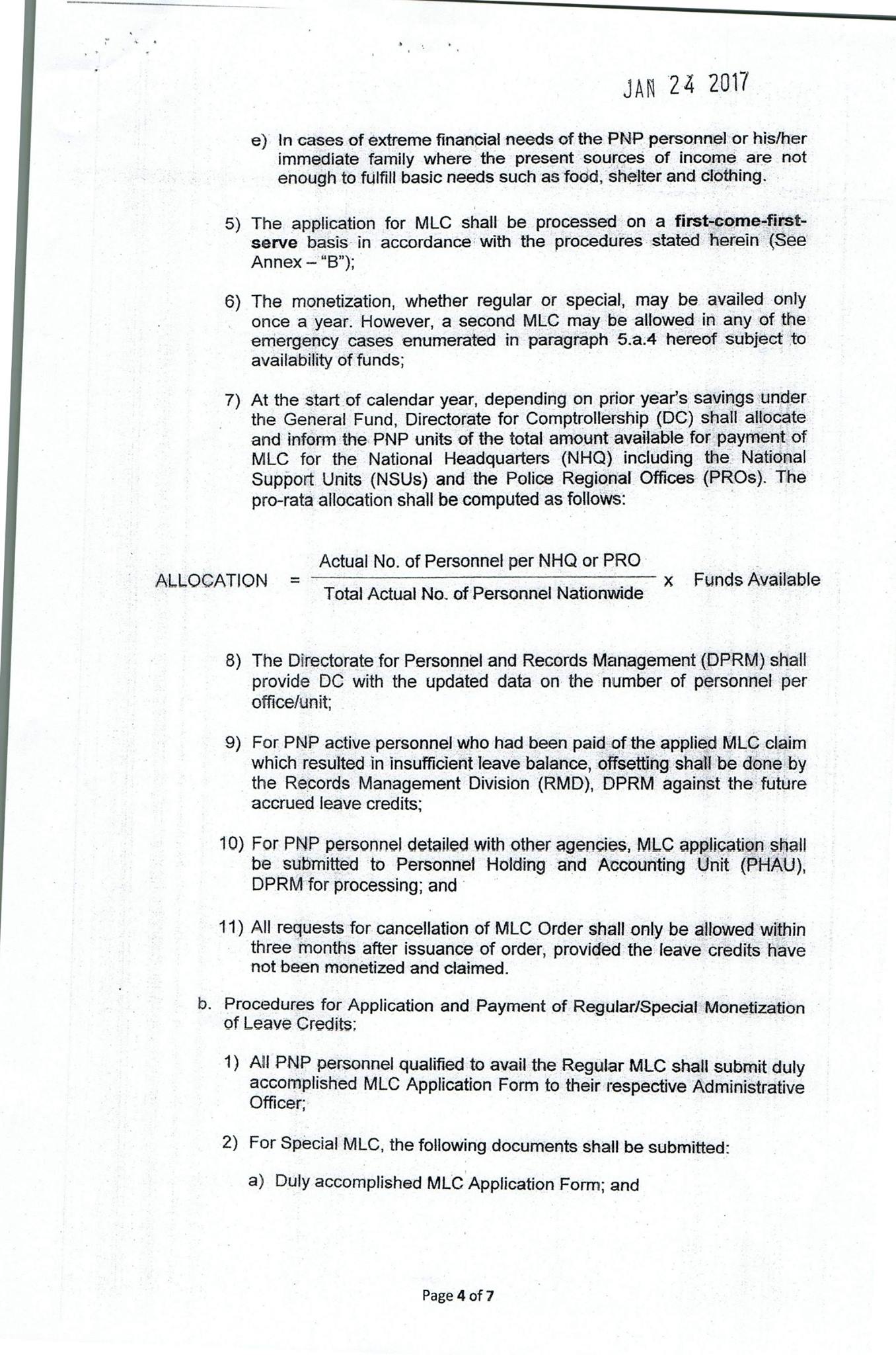 Non-Uniformed Personnel Affairs Division, NUPAD, PNP DPRM