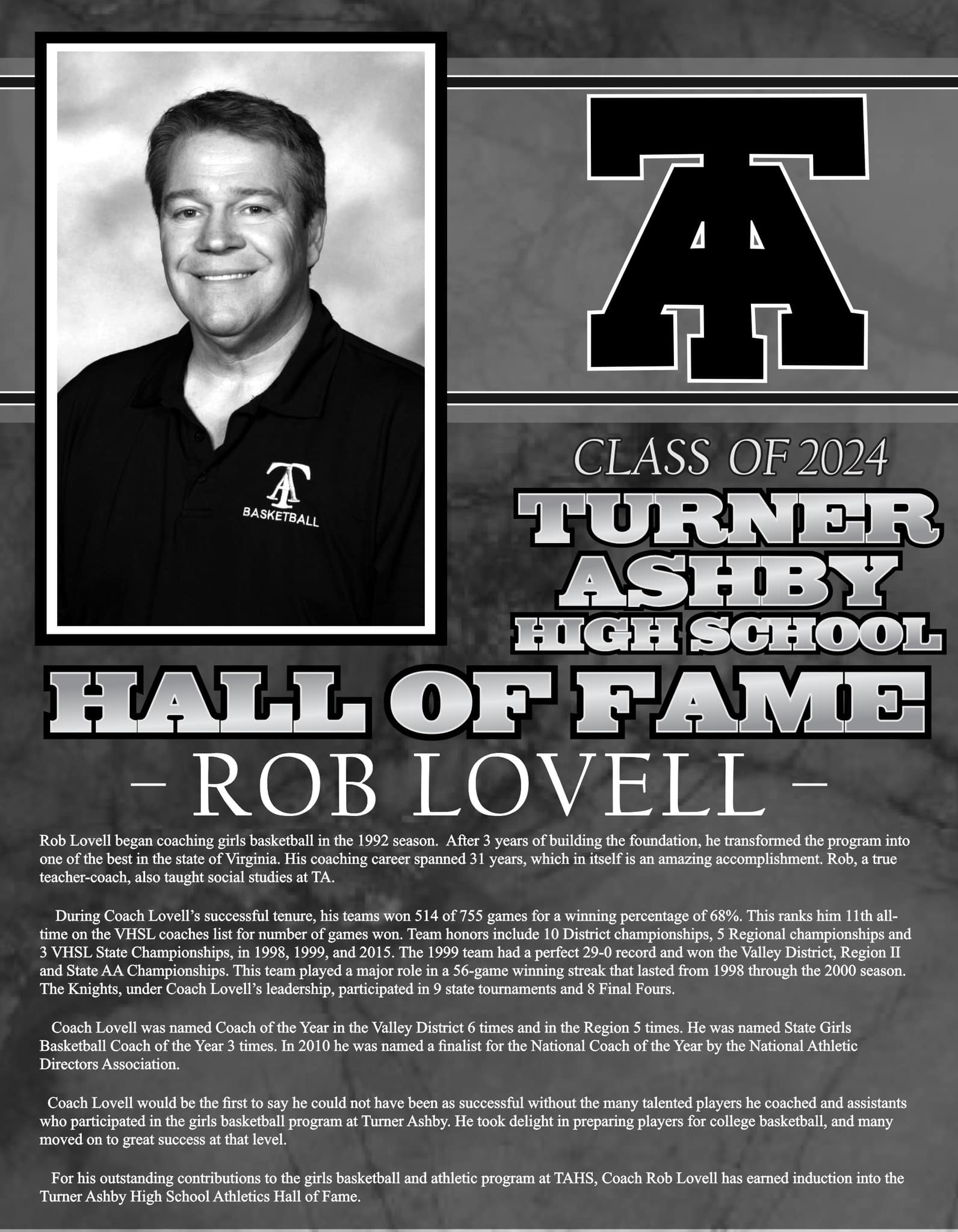 Congratulations to... - Turner Ashby High School Activities | Facebook