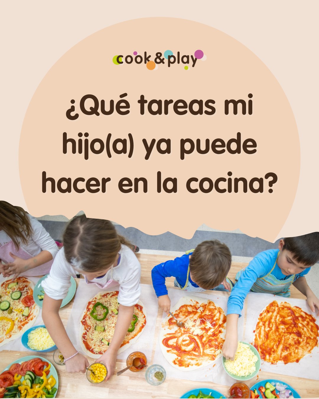 Cook & Play - Los niños pueden hacer mucho más en la... | Facebook