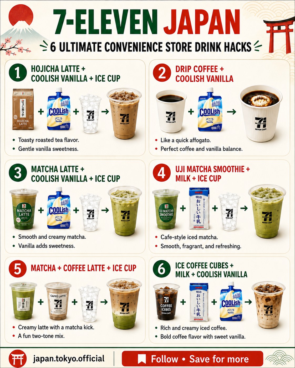7-Eleven Japan's new iced cafe latte is super creamy, but is it