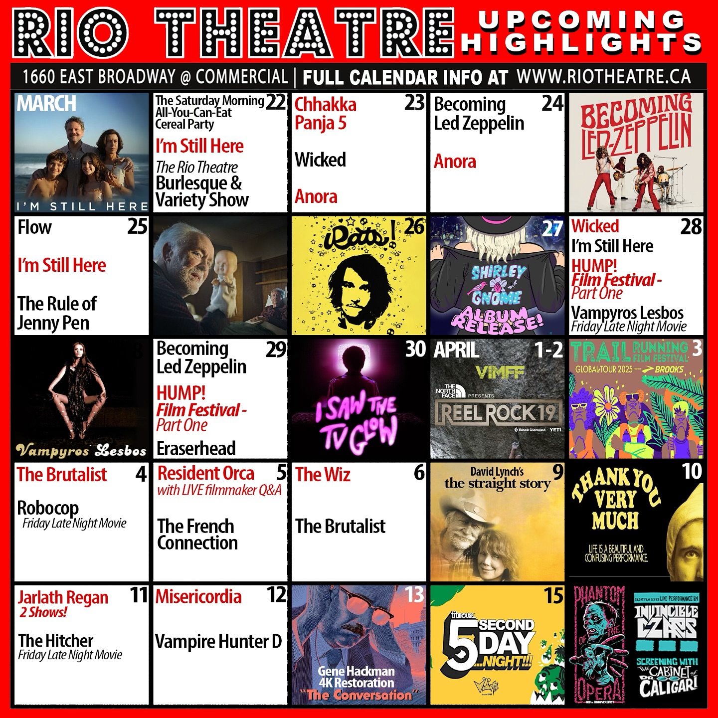 The Rio - Still making weekend plans…? Make some with us! From live ...