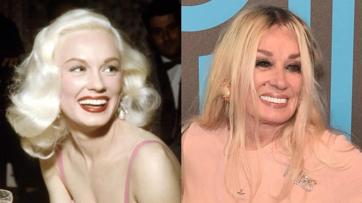 Hollywood - Rock Hudson Wasn’t Gay for Mamie Van Doren, She Says: The ...