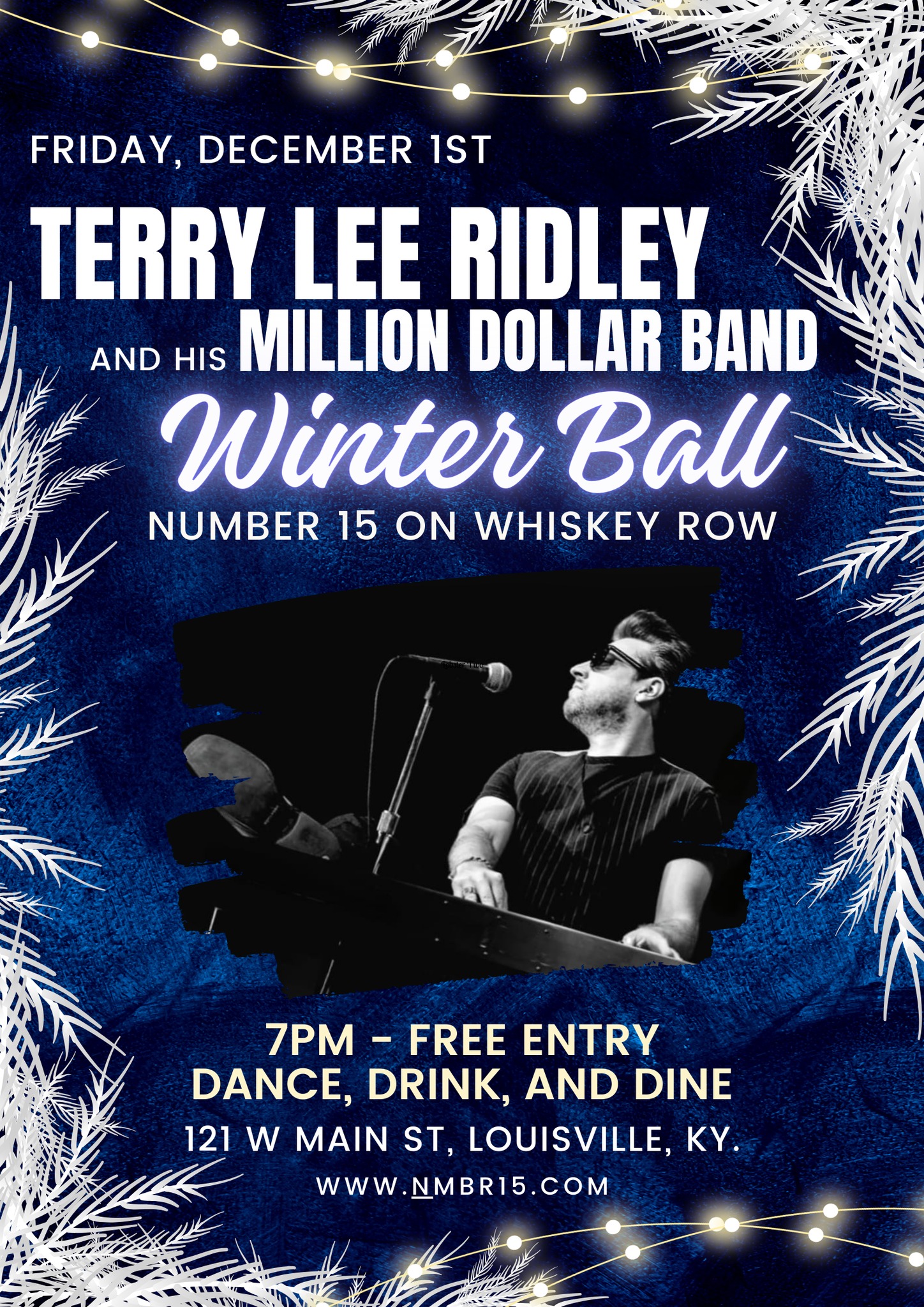 TERRY LEE RIDLEY AND HIS MILLION... - Terry Lee Ridley MUSIC