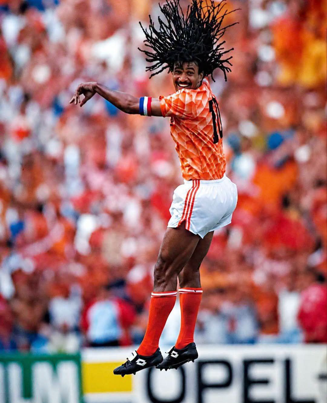 Ruud Gullit's 32nd minute thumping header in the Euro 1988 final