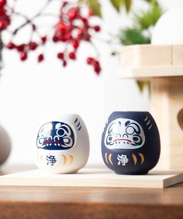📣日本🇯🇵廠商淨宅達摩新貨預購📣 淨宅達摩～日本製岩座IWAKURA 陶器