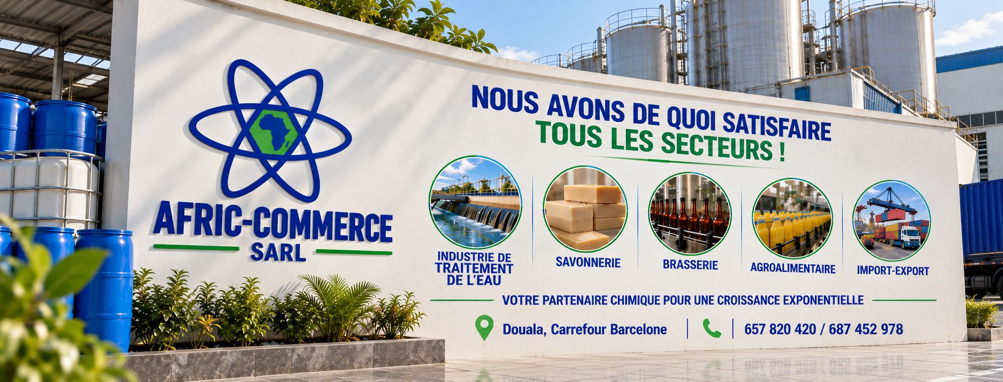 Afric-commerce sarl | Douala