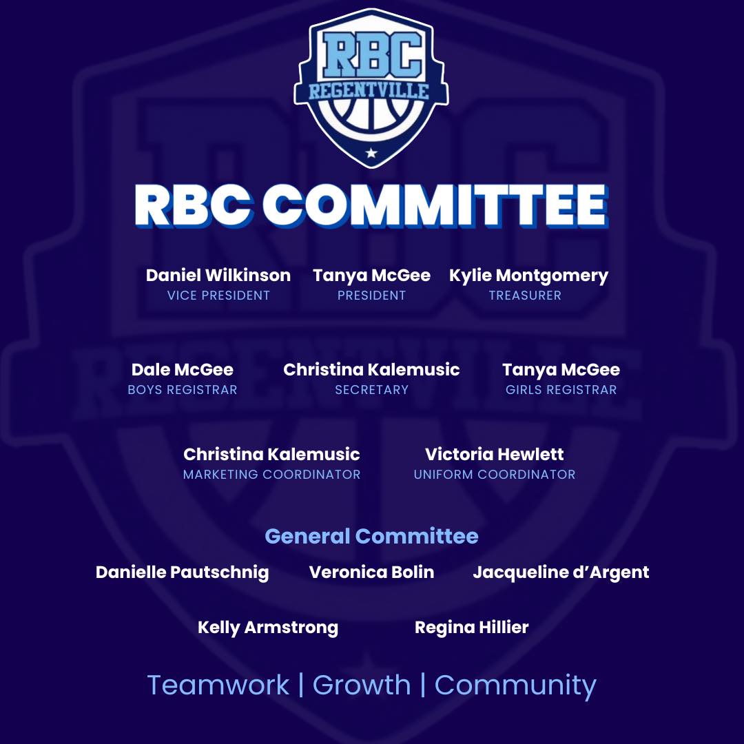 Regentville - Please join us in welcoming our newly appointed RBC ...