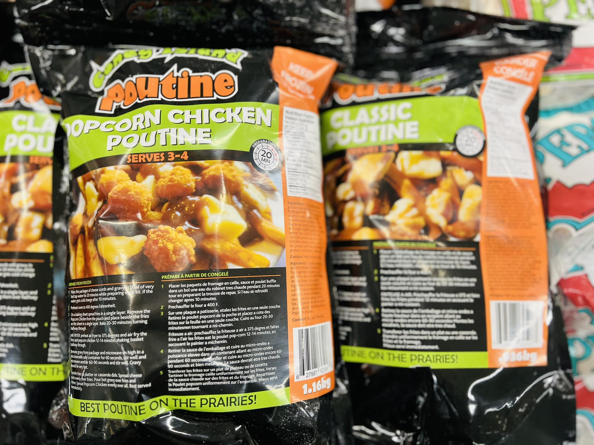Real - 🇨🇦 Coney Island Poutine - Comes in Classic Poutine or Popcorn ...