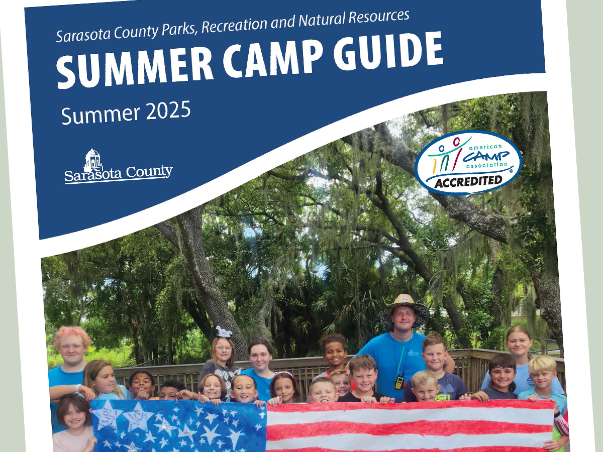 Our 2025 Summer Camp Guide is... - Sarasota County Government | Facebook
