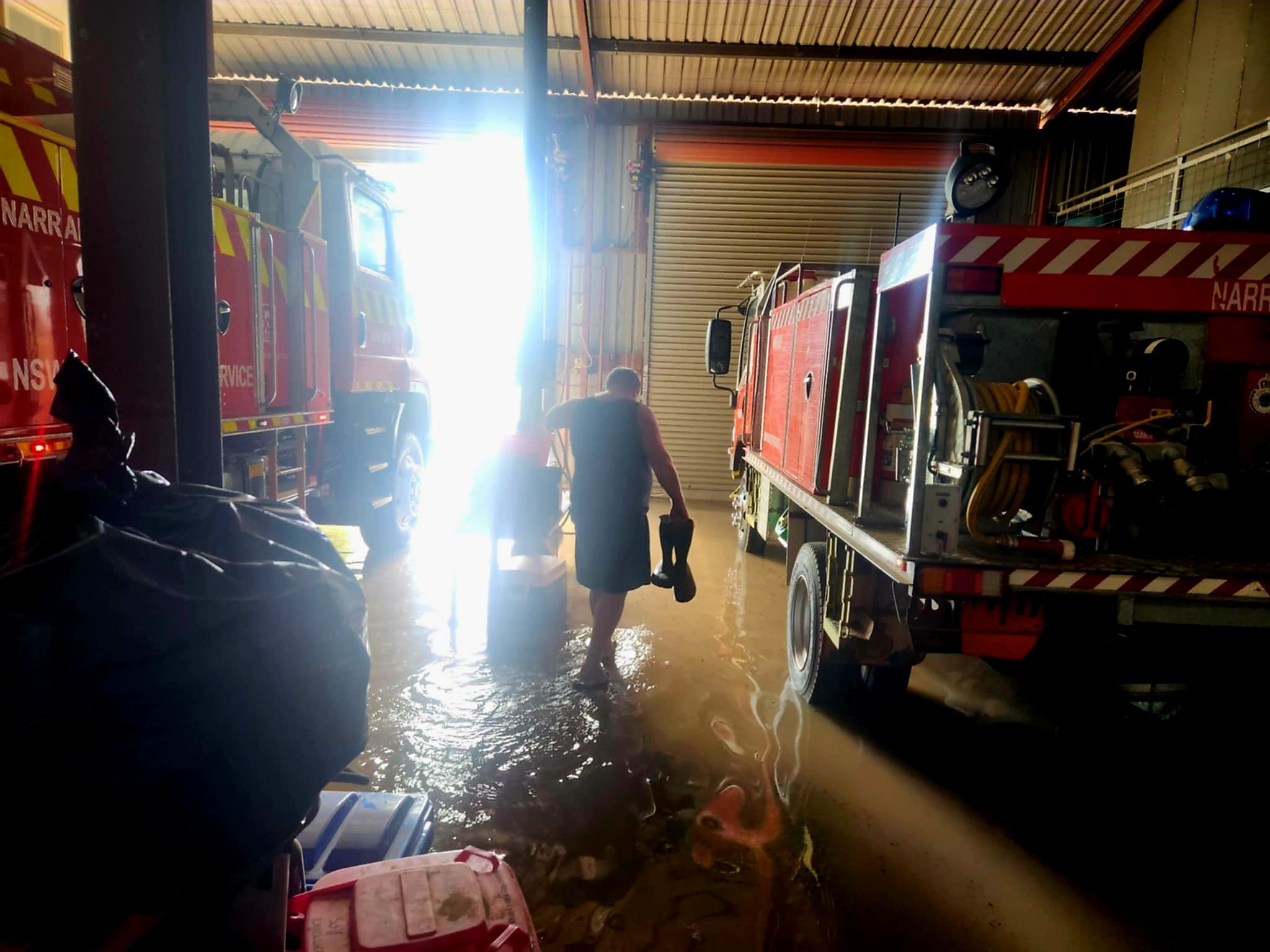 NSW RFS Narrabri Brigade