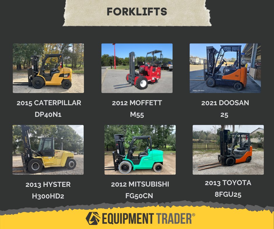 Find A Forklift Marauders