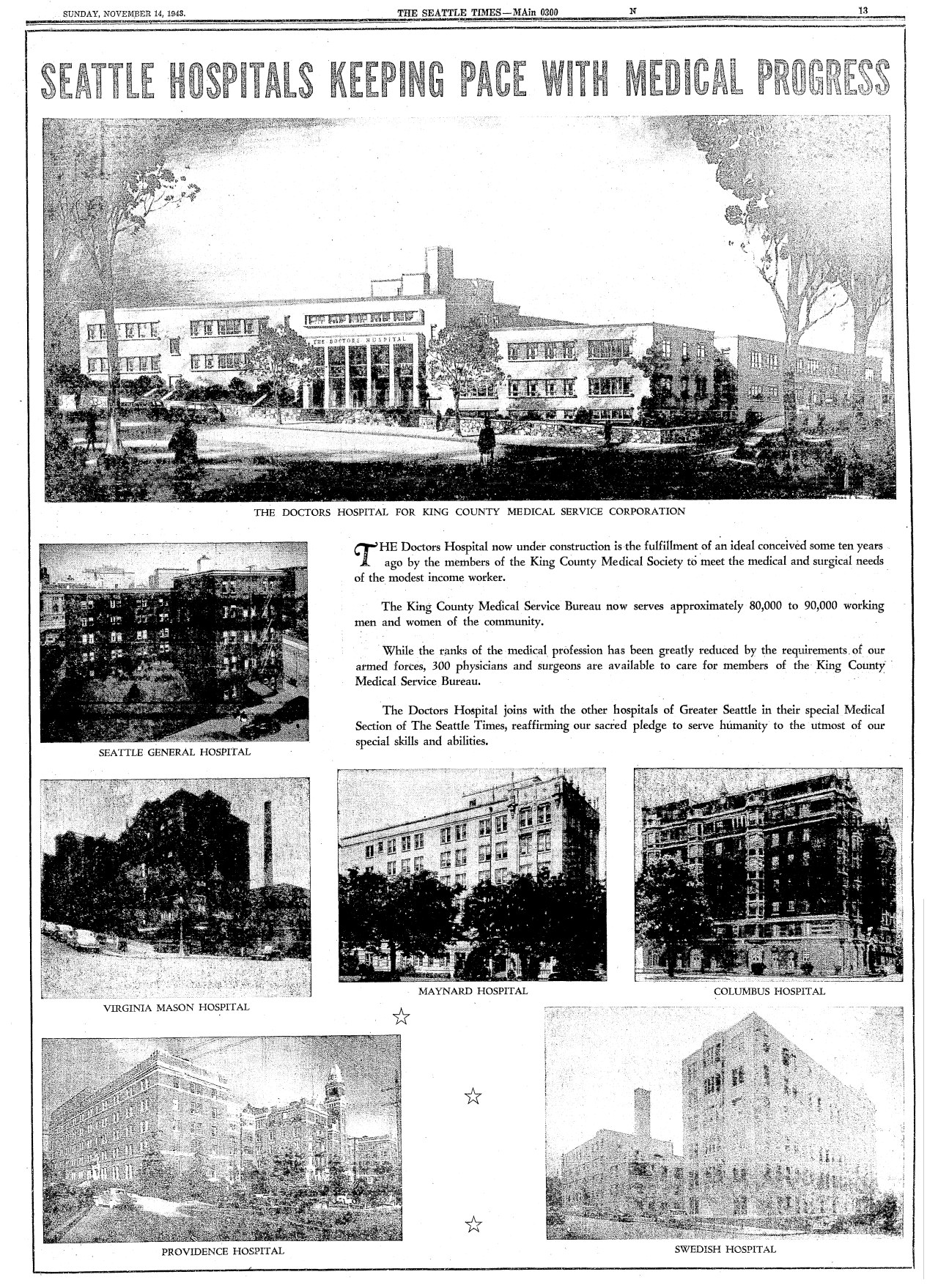 Maynard Hospital, Seattle, Washington