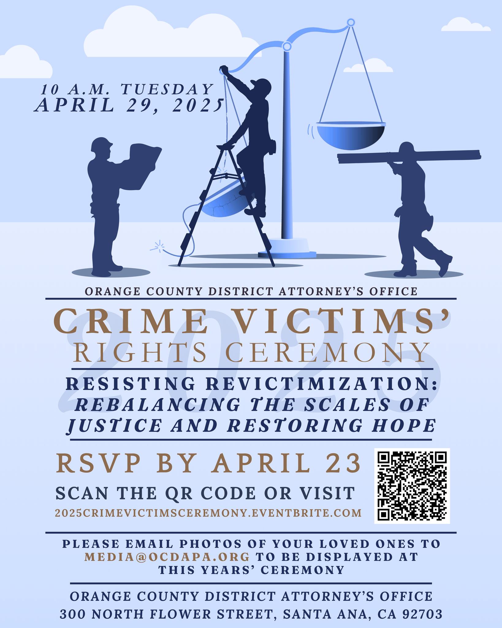 Orange - The Orange County District Attorney's Office invites you to ...