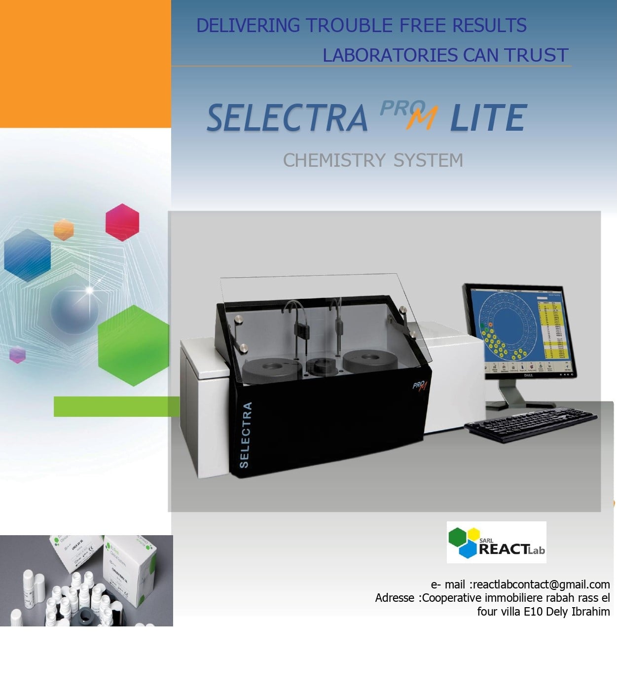 Reactlab - SELECTRA PROM LITE ☎️ : 023 30 67 03 📧