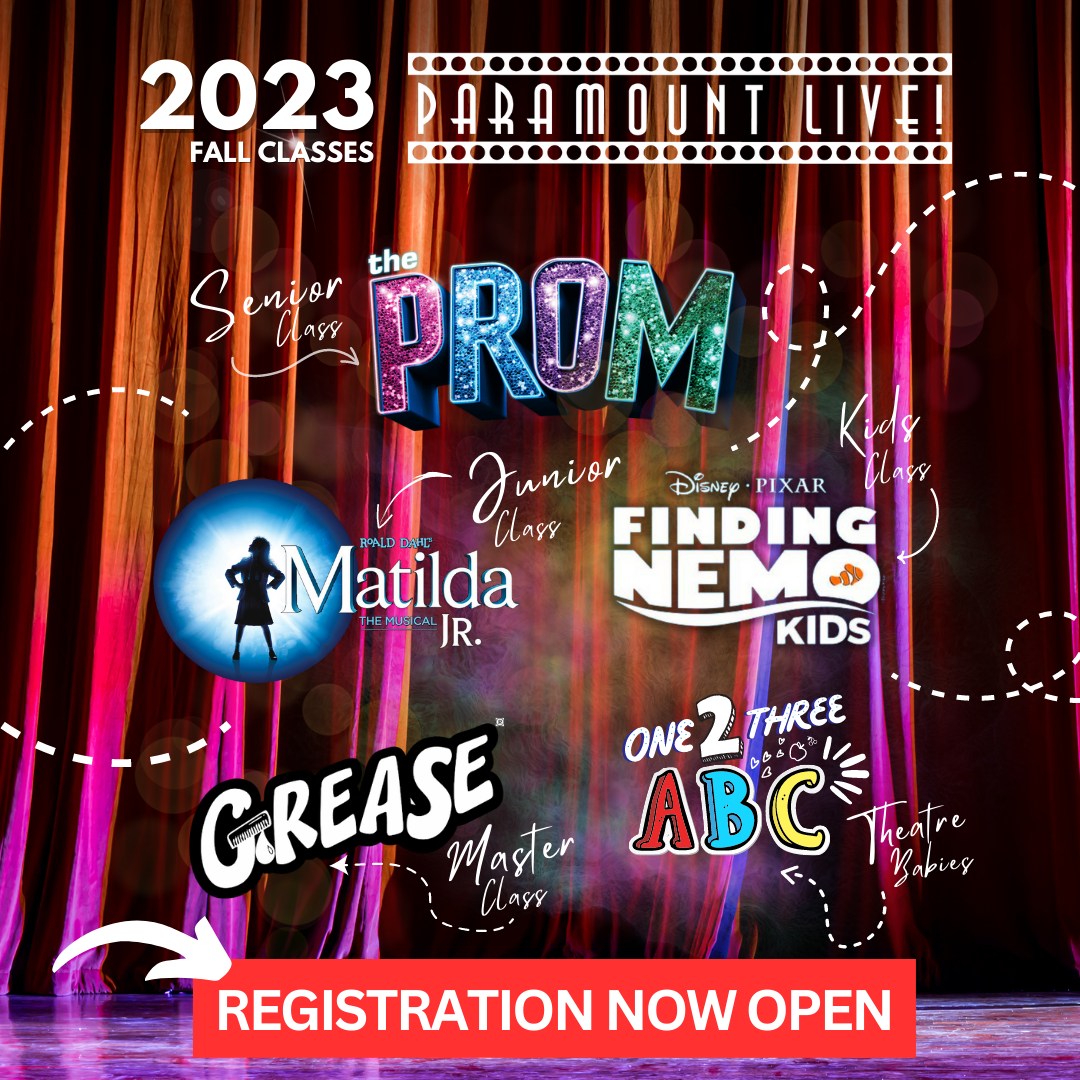 Paramount Live - 🗓️ Registration Now Open 🔗... | Facebook
