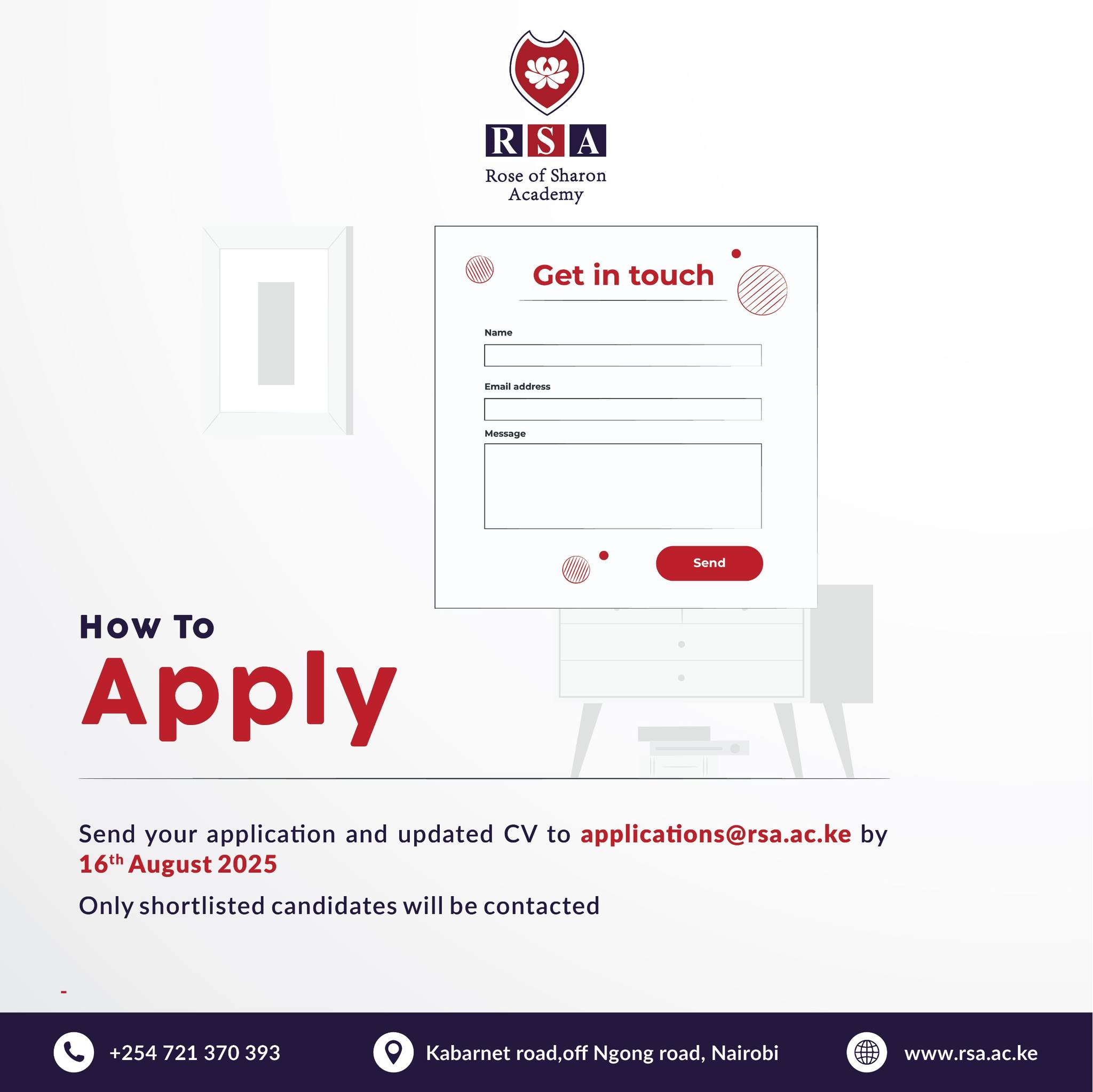 Rose of Sharon Academy added a... - Rose of Sharon Academy