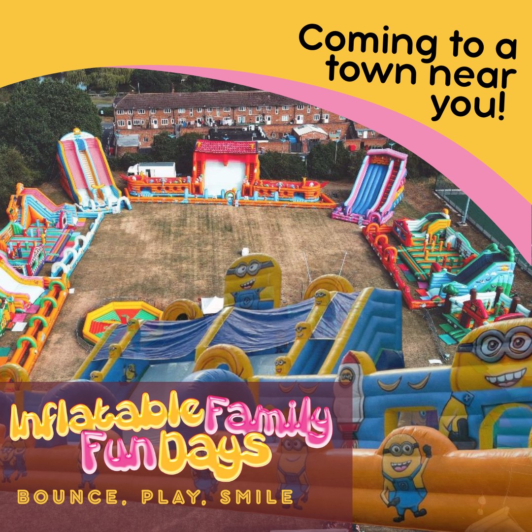 Inflatable family fun days