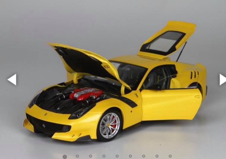 Open for pre-order 1/18 BBR Ferrari F12 TDF diecast series with