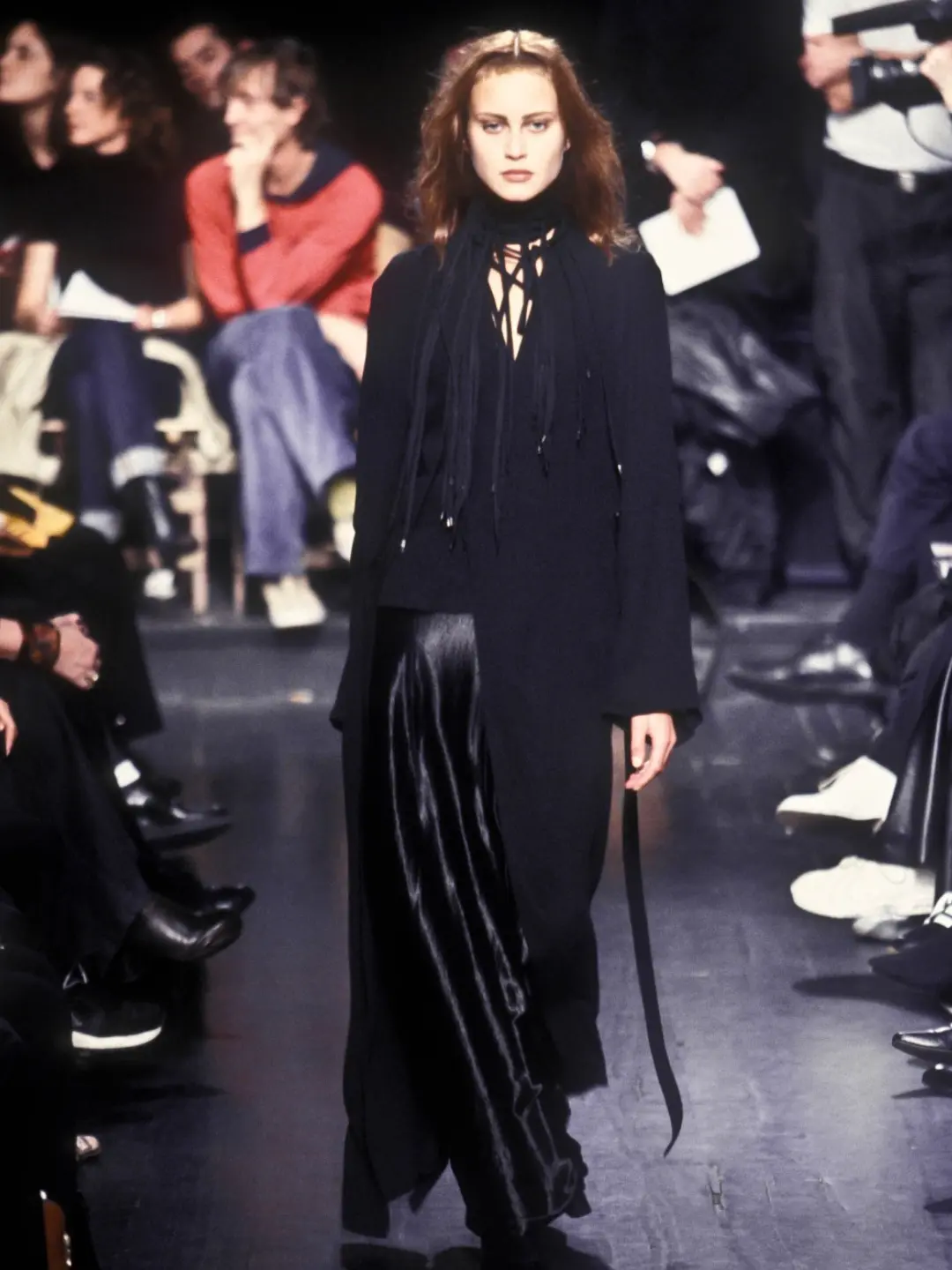 Ann Demeulemeester spring 1990 #anndemeulemeester #haiderackermann